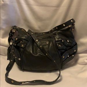Leather crossbody crossbody Betsey Johnson